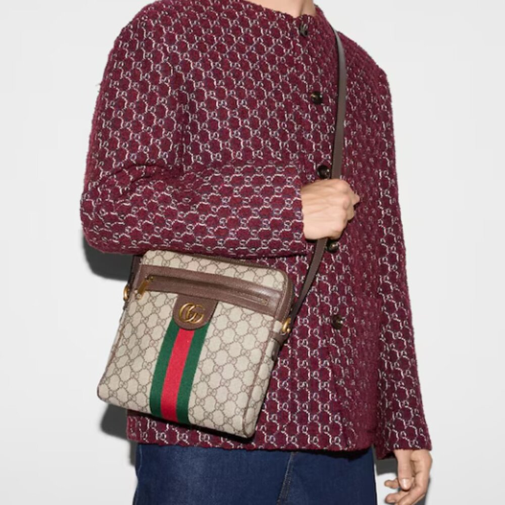 OPHIDIA SMALL MESSENGER BAG